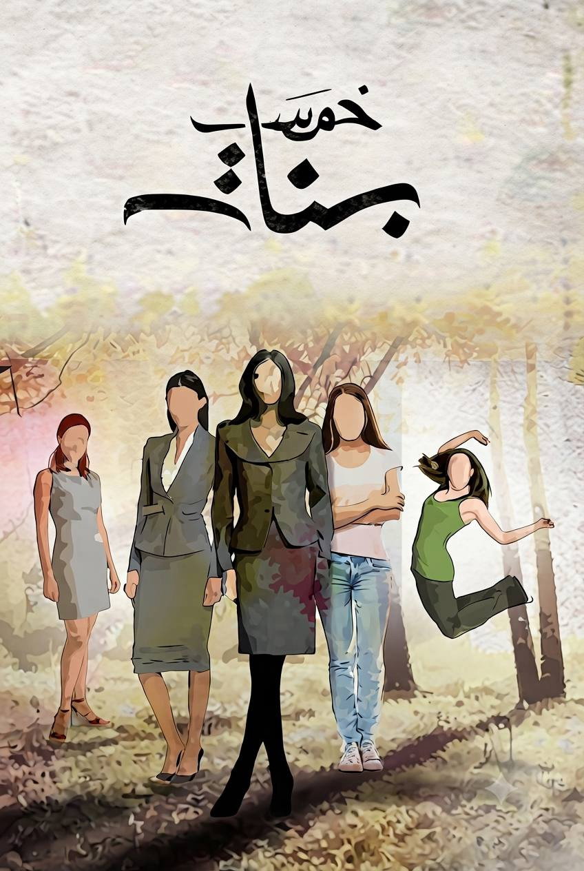 خمس بنات