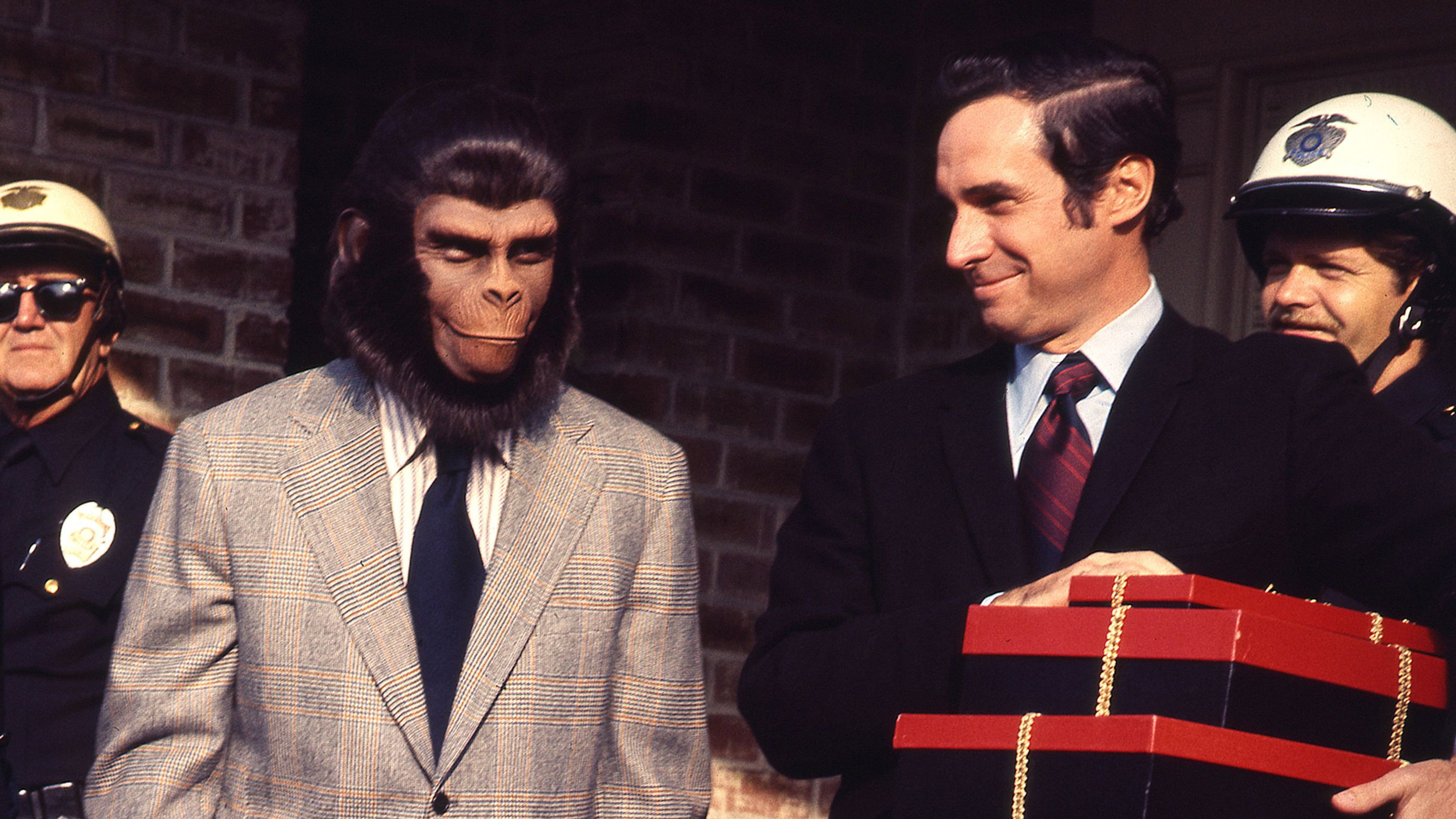 Escape from the Planet of the Apes