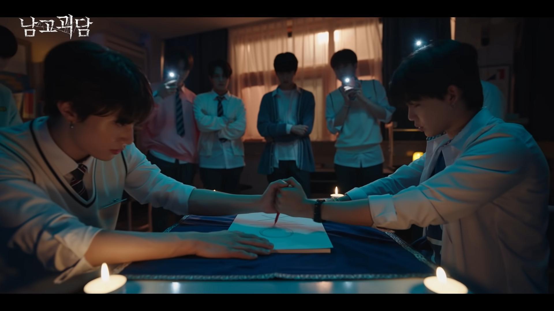 Thumbnail for 우리 반에 귀신이 있어 (There's a Ghost in Our Class) Season 1 Episode 1