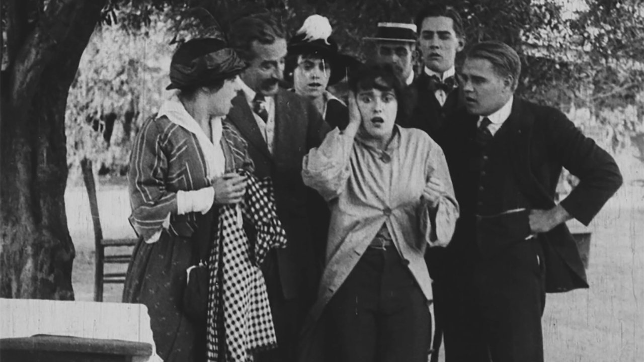 Mabel's Blunder (1914)