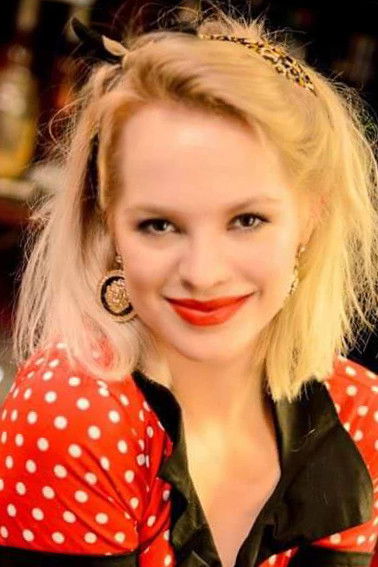 et billede af Kristina Šrubařová