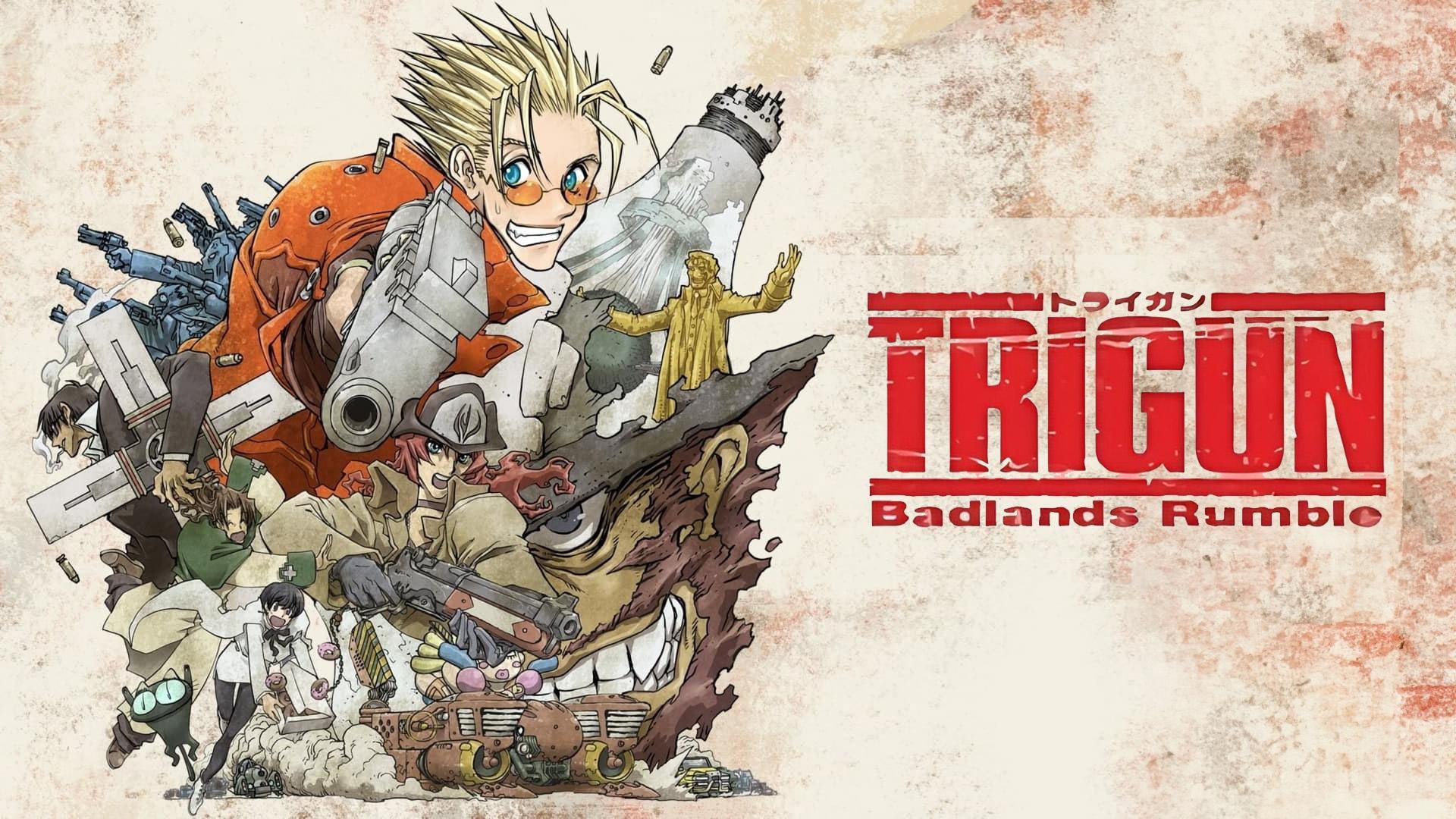 劇場版 TRIGUN Badlands Rumble (2011)