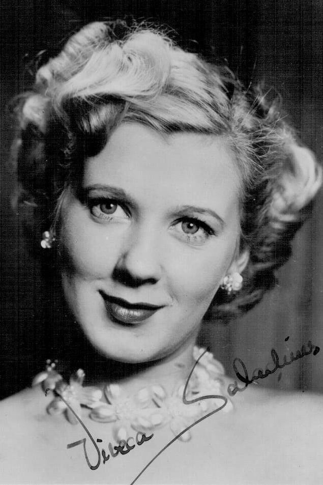 et billede af Viveca Serlachius