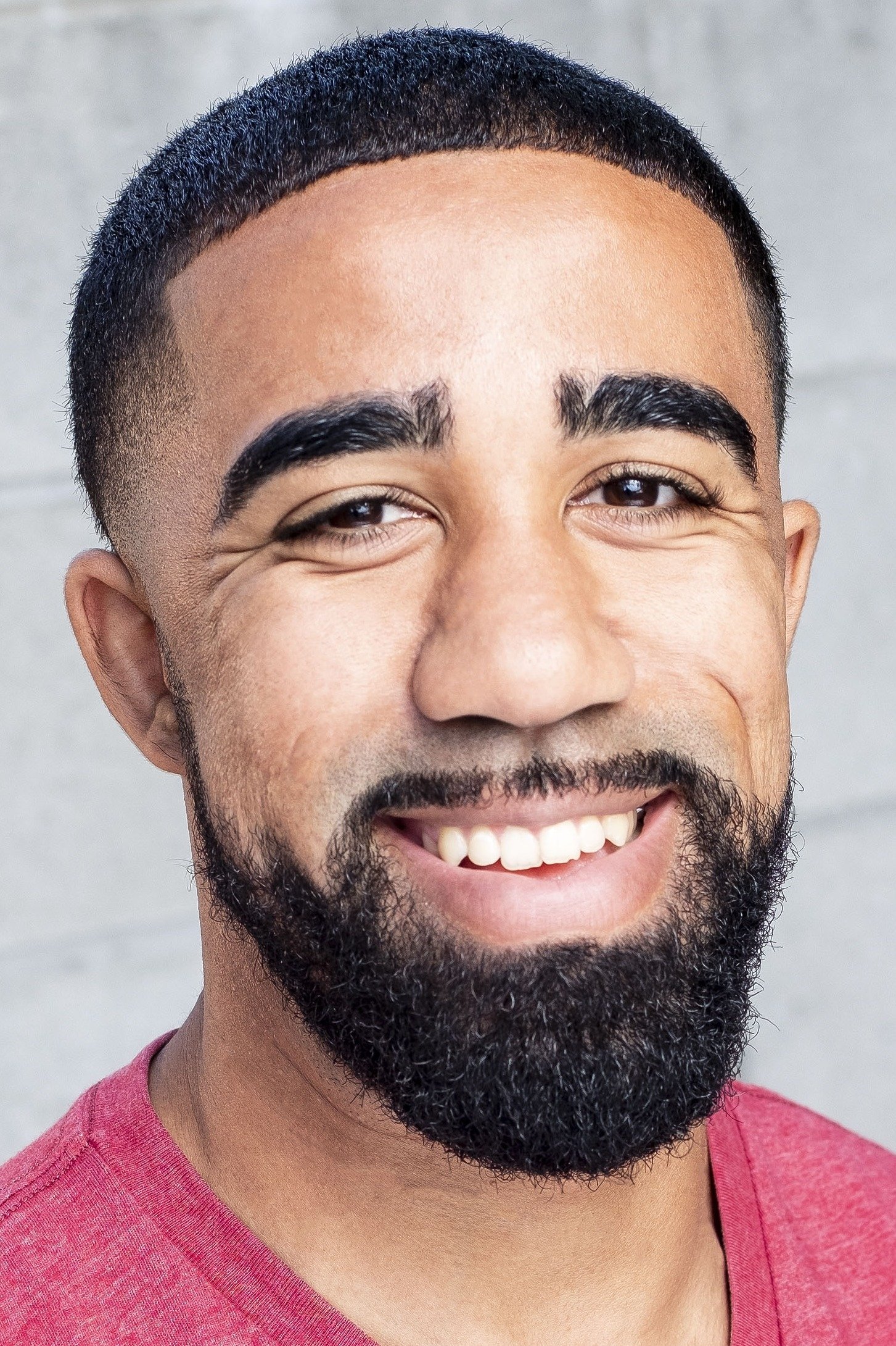 et billede af Jorel Nelson