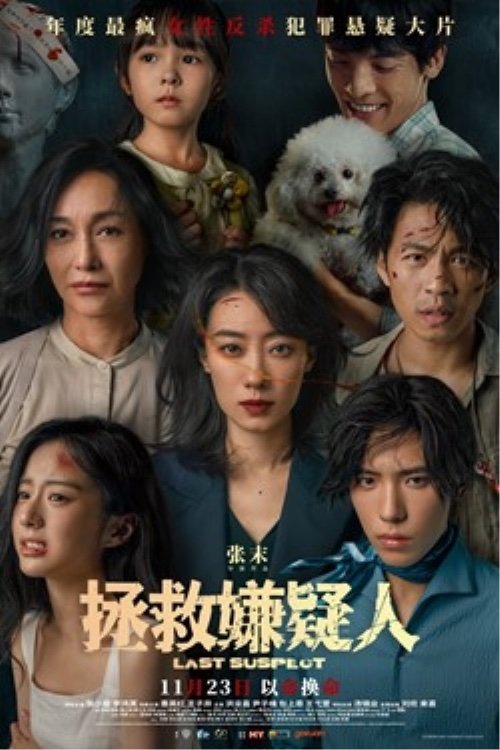 Last Suspect (2023) Posters — The Movie Database (TMDB)