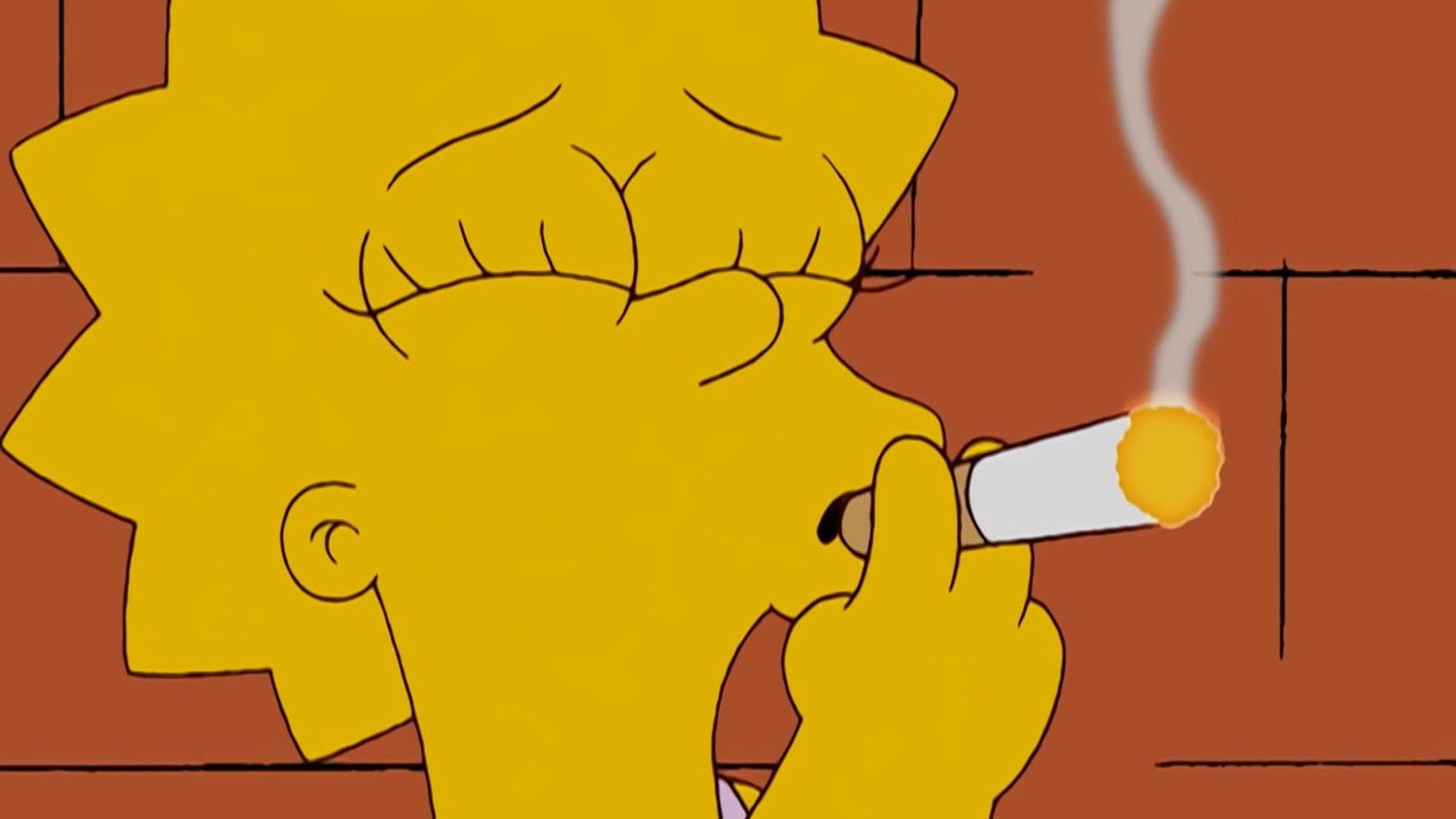 The Simpsons Season 19 :Episode 15  Smoke on the Daughter