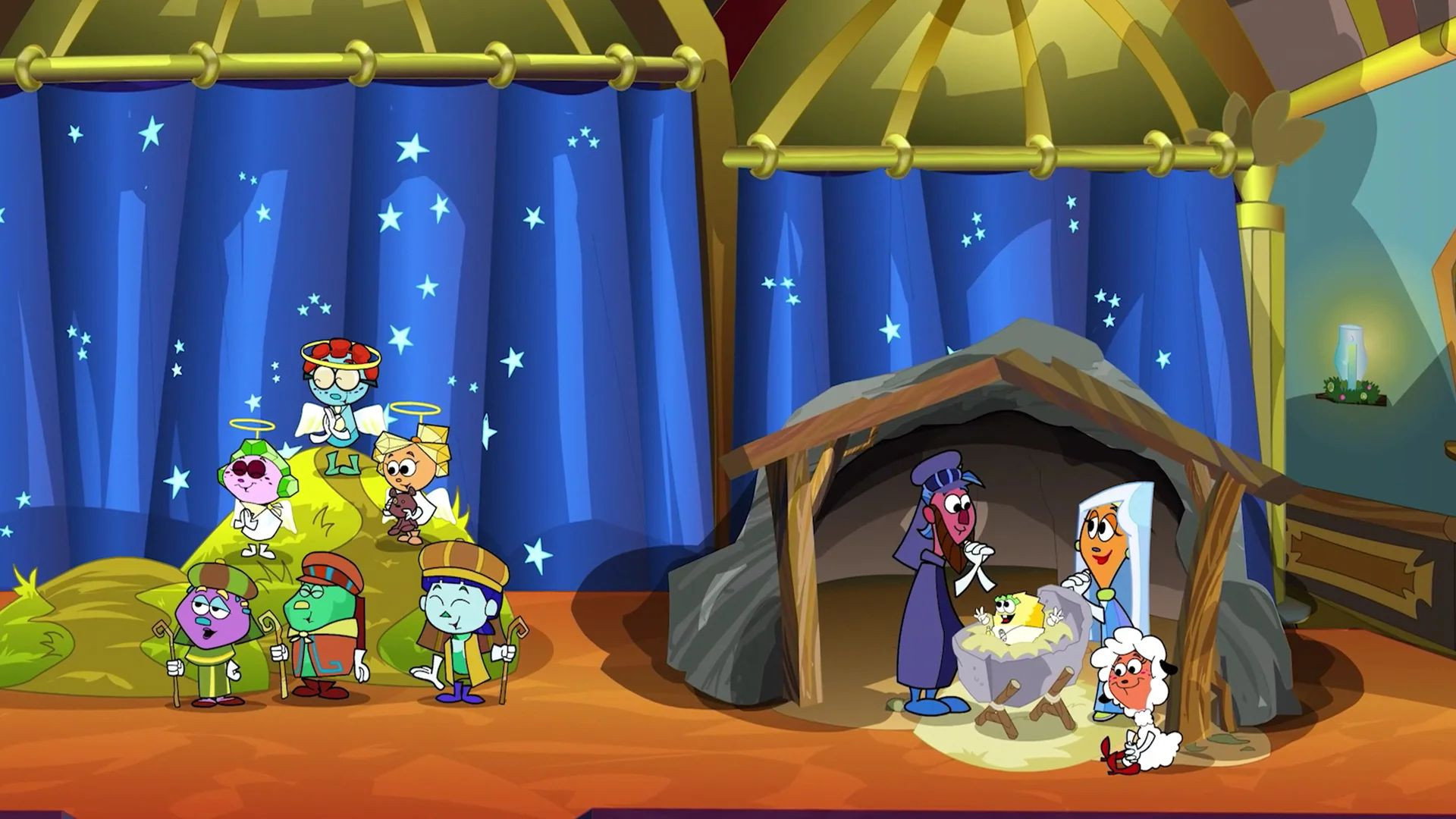 God Rocks! S01E10 backdrop