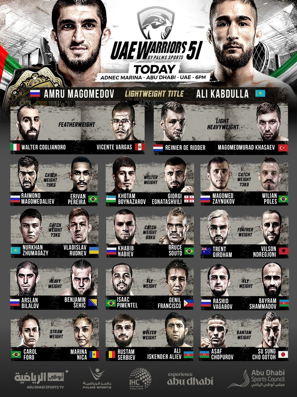 UAE Warriors 51