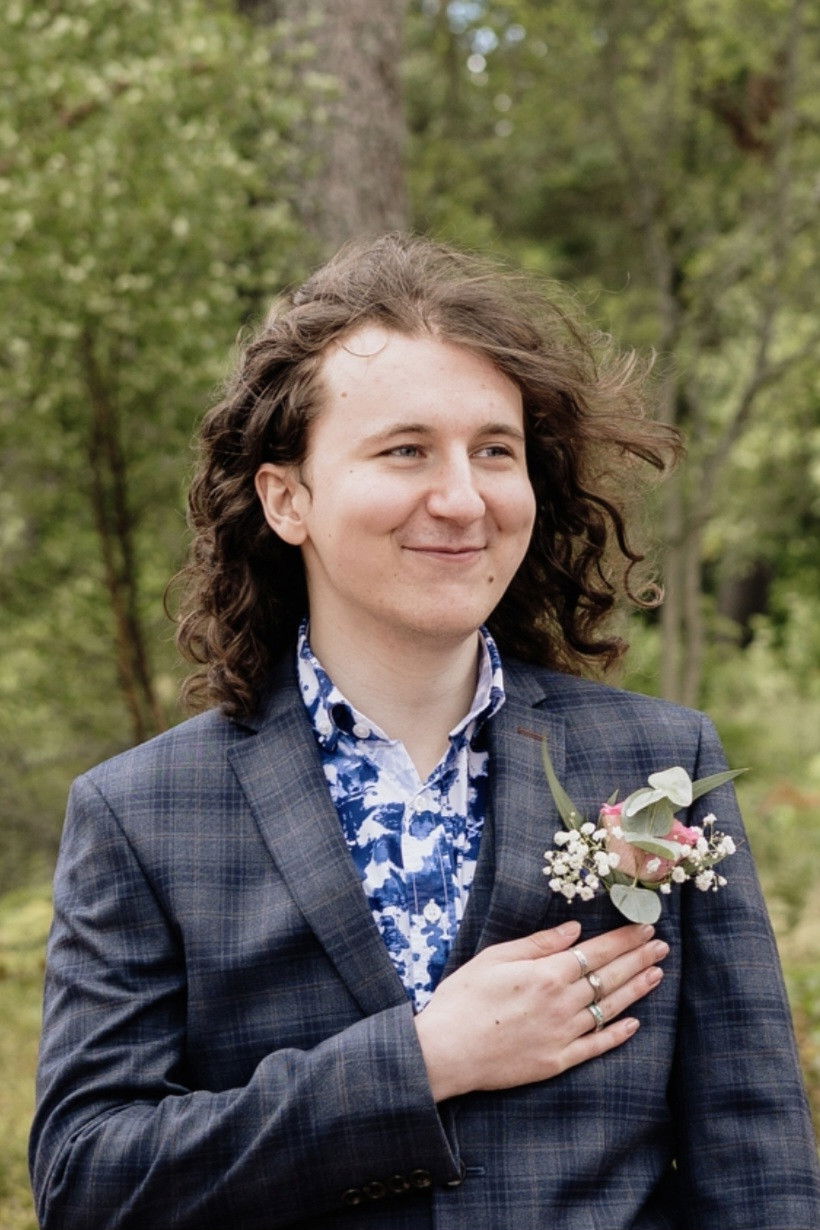 et billede af Jamie Till