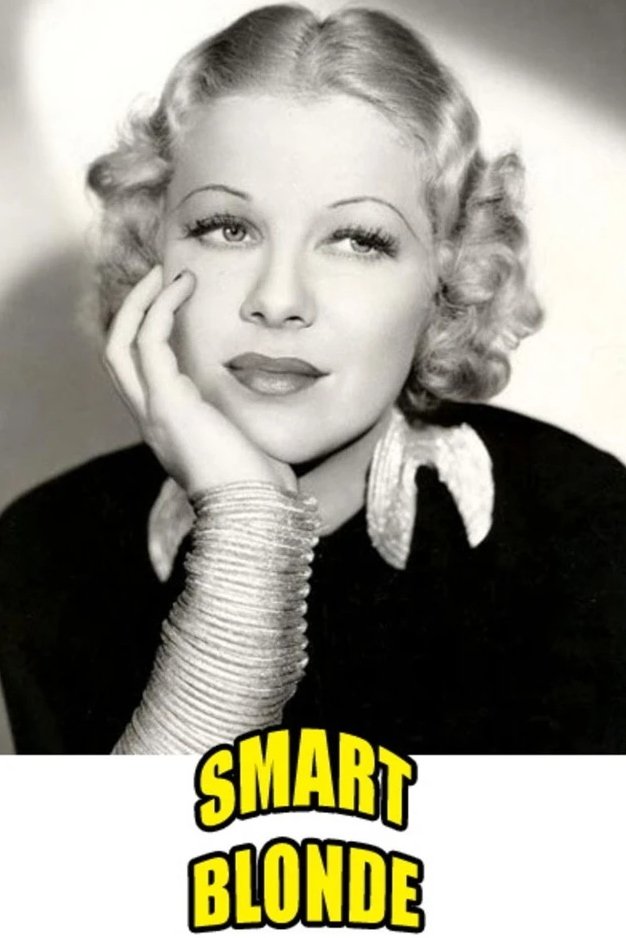Smart Blonde