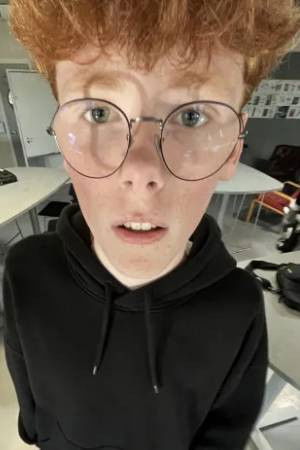 et billede af Oscar Gustafsson