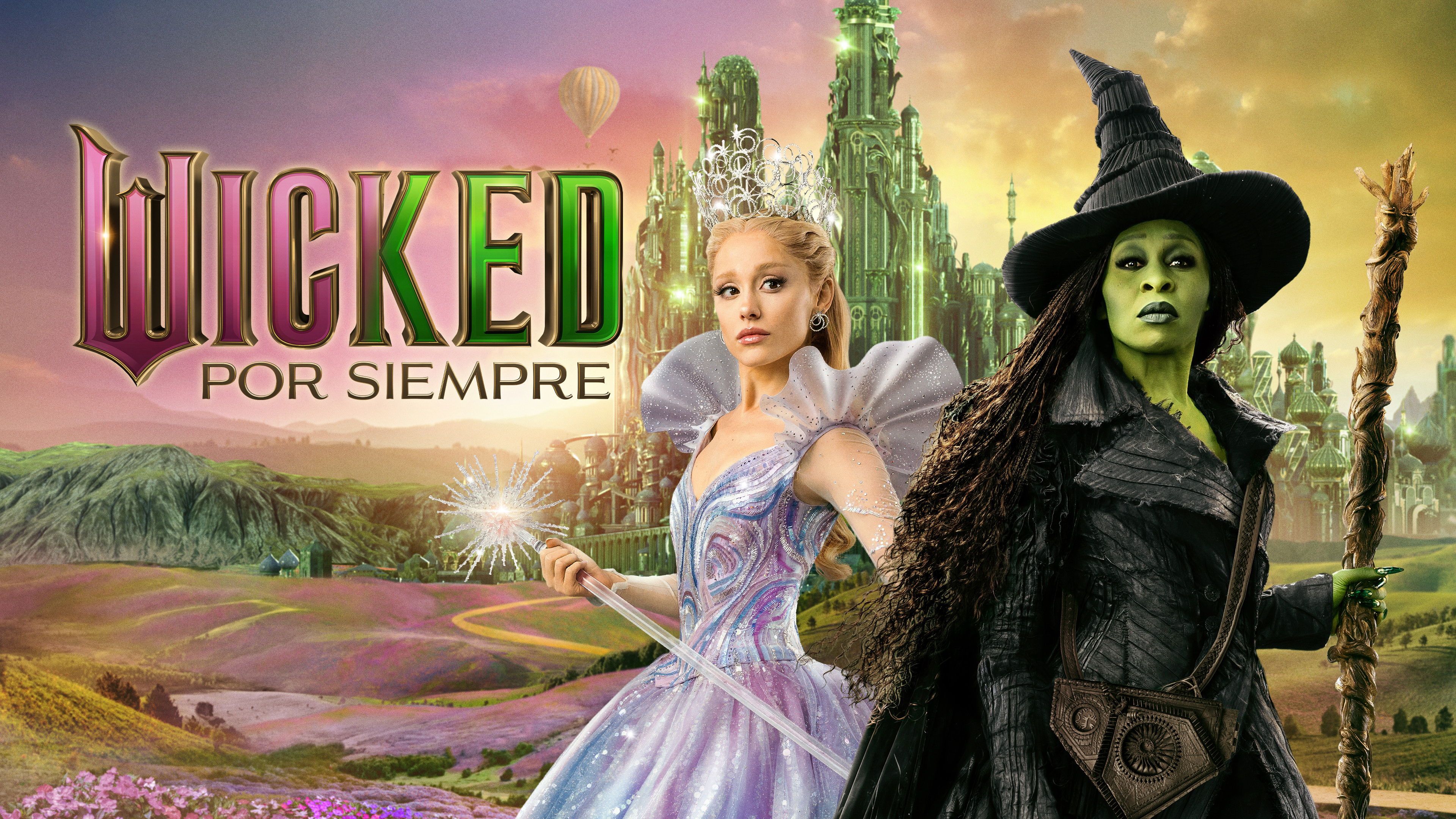 Wicked: For Good backdrop