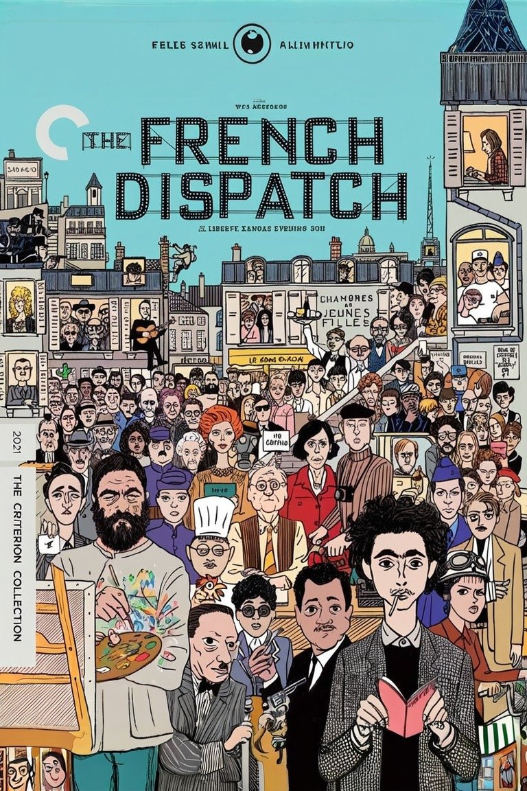 The French Dispatch