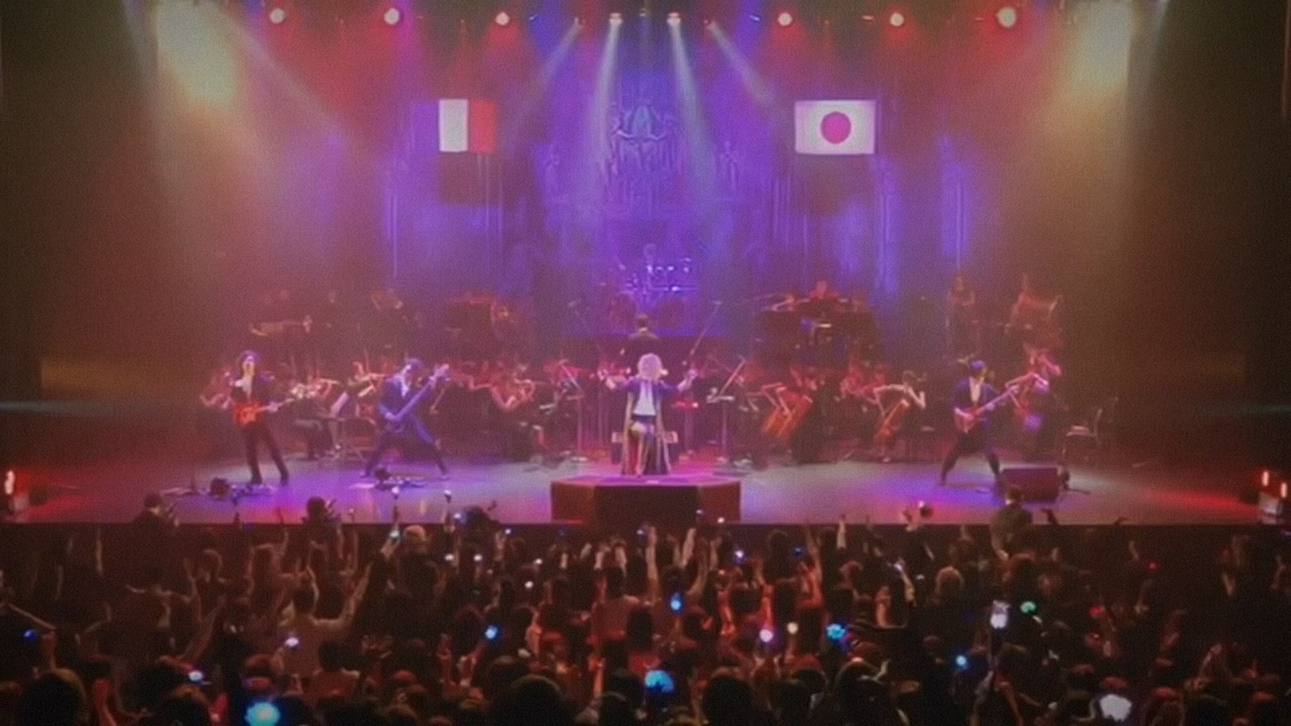 Imagem do Filme Dream Live "Symphony of The Vampire" KAMIJO with Orchestra