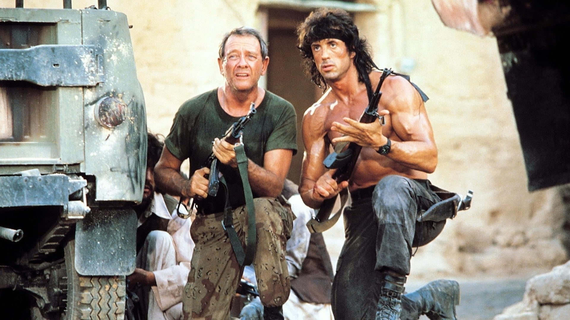 Rambo - taistelija 3 (1988)