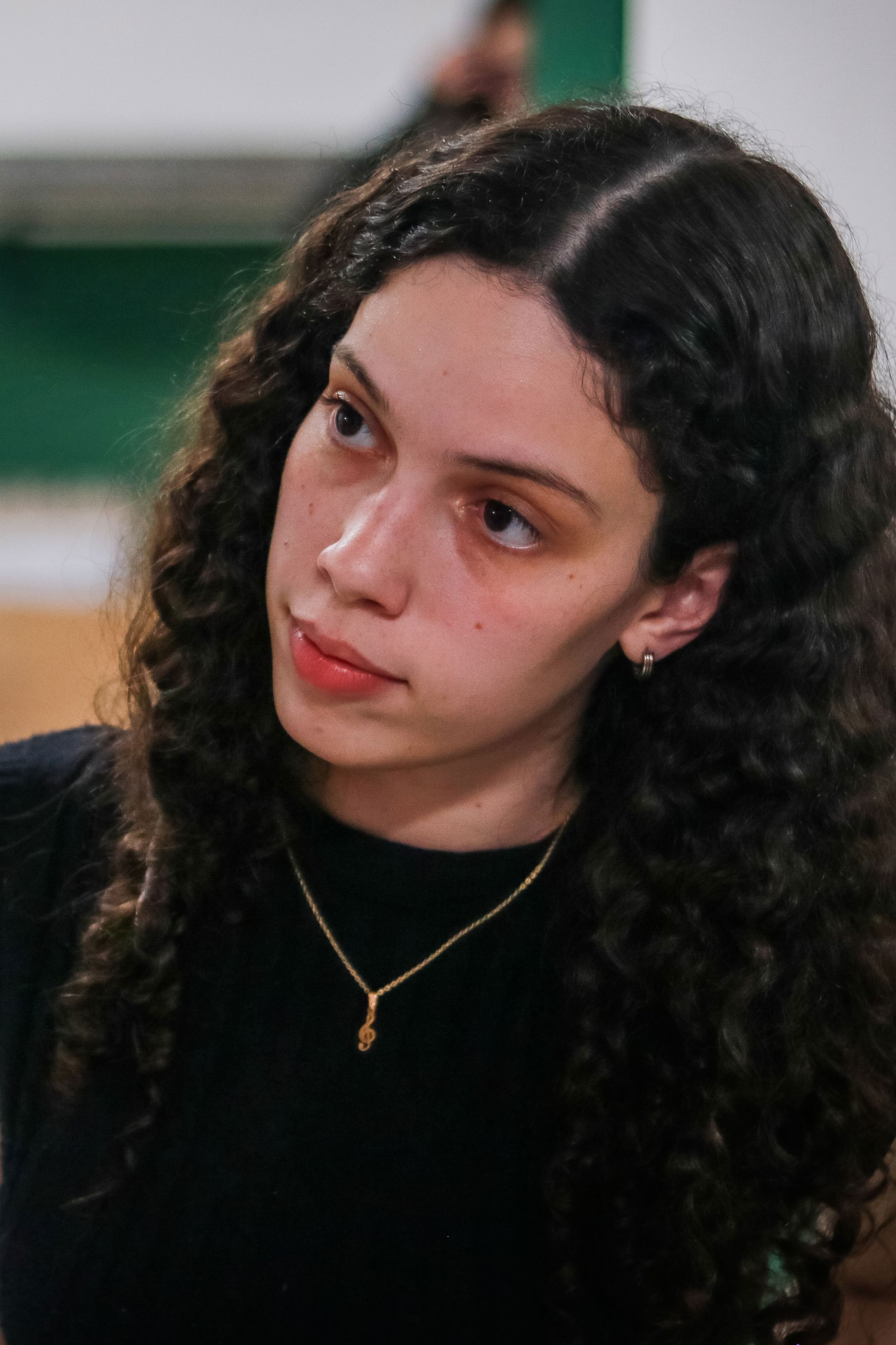 et billede af Sarah Maria dos Santos