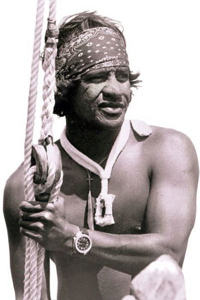 et billede af Eddie Aikau