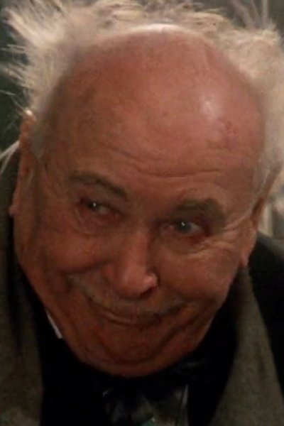 et billede af Olaf Ussing