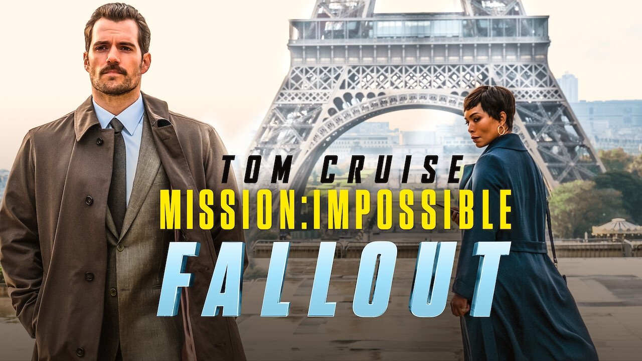 Mission: Impossible - Fallout BACKDROP