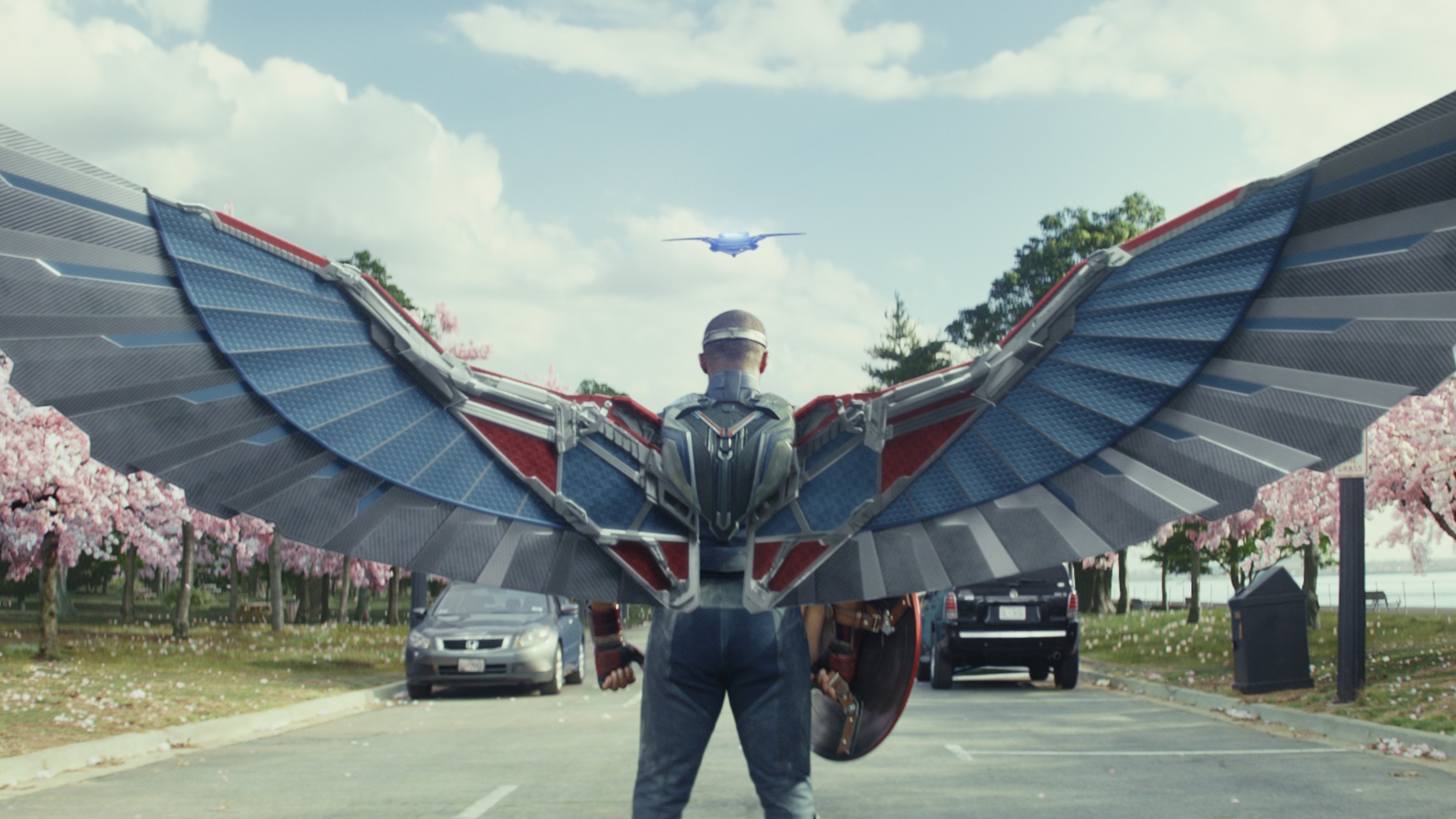 CAPTAIN AMERICA: BRAVE NEW WORLD (ENGLISH) (T.B.A) backdrop