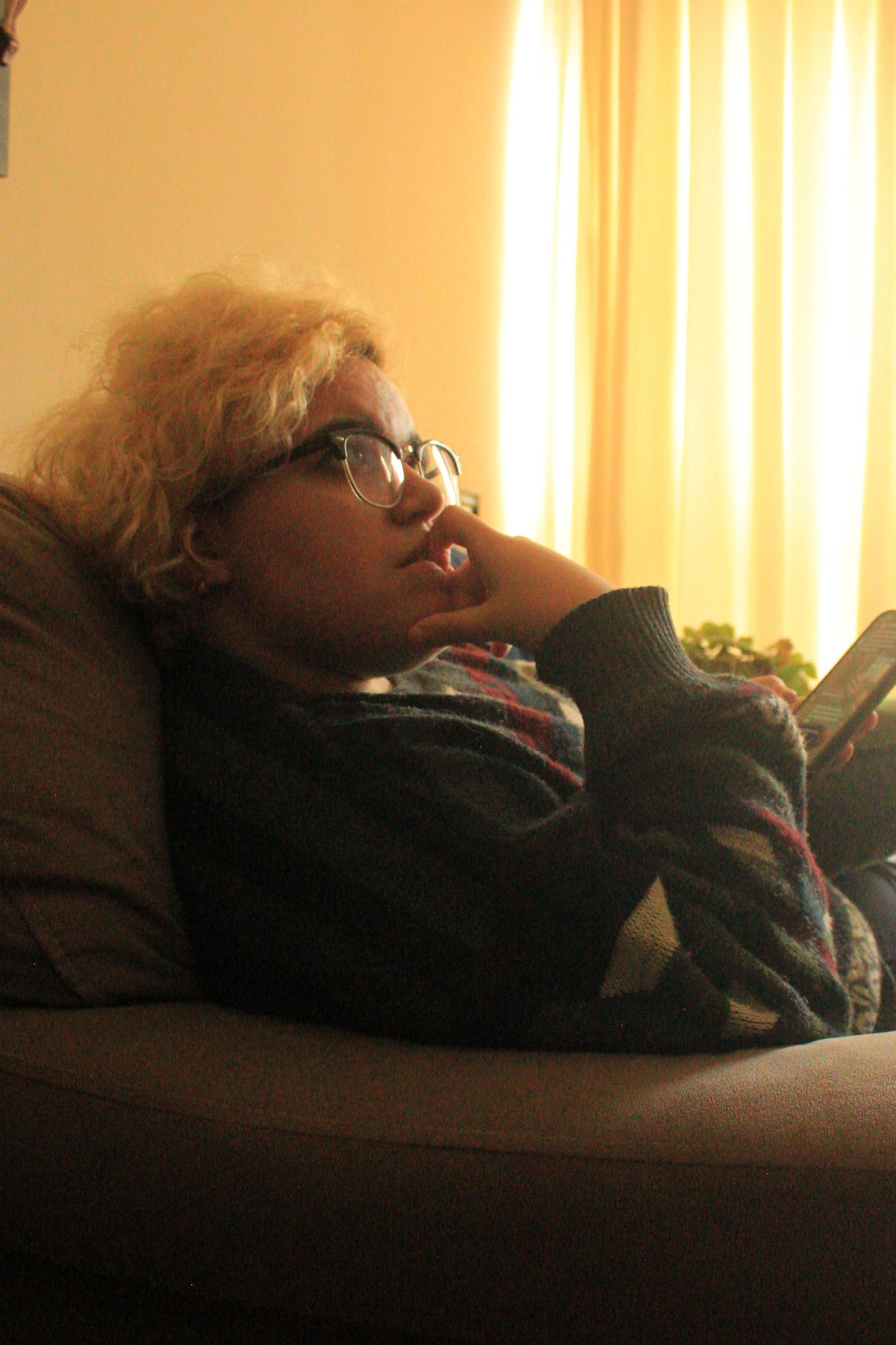 et billede af Clara Schadek