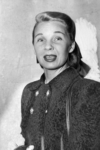 et billede af Gertrude Musgrove