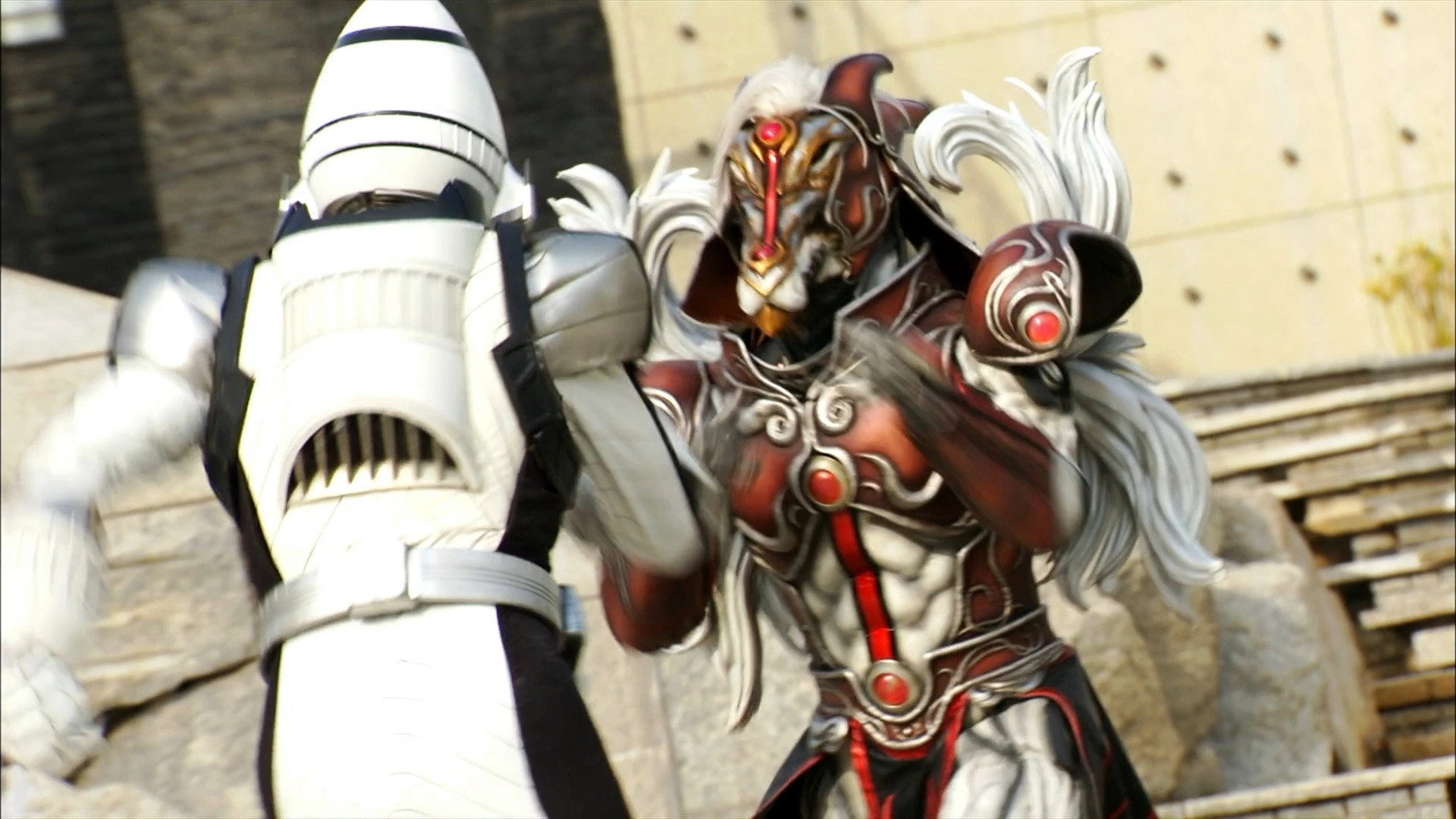 Kamen Rider Season 22 :Episode 22  True Self Dismissal