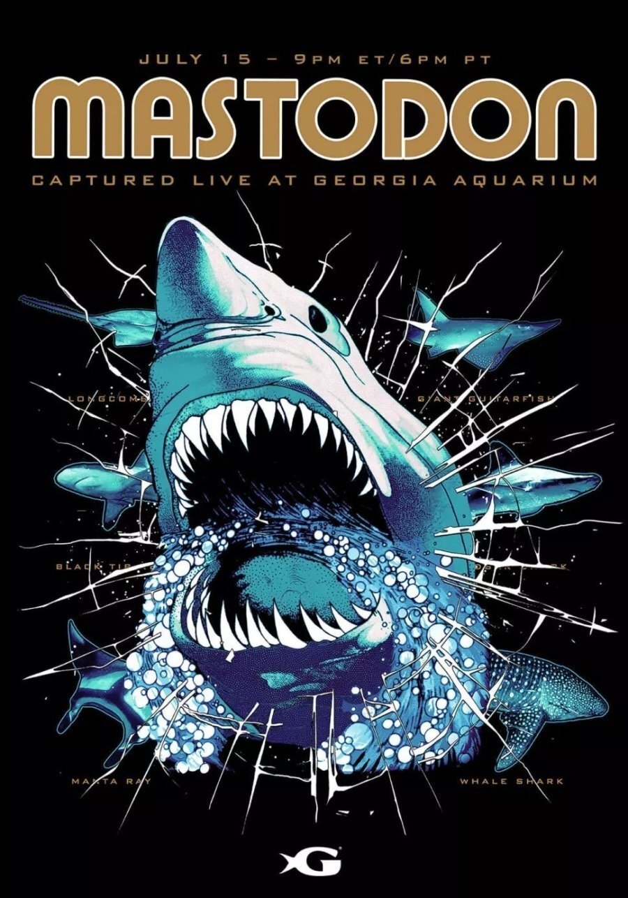 Mastodon - Captured Live at Georgia Aquarium Mastodon - Captured Live at Georgia Aquarium