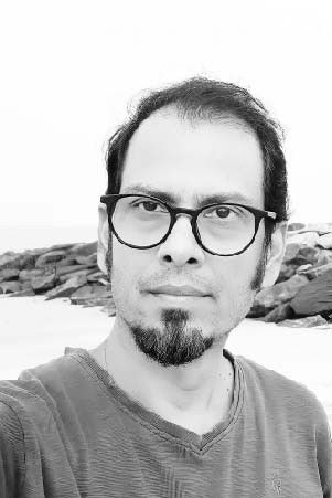 et billede af Sithesh C Govind