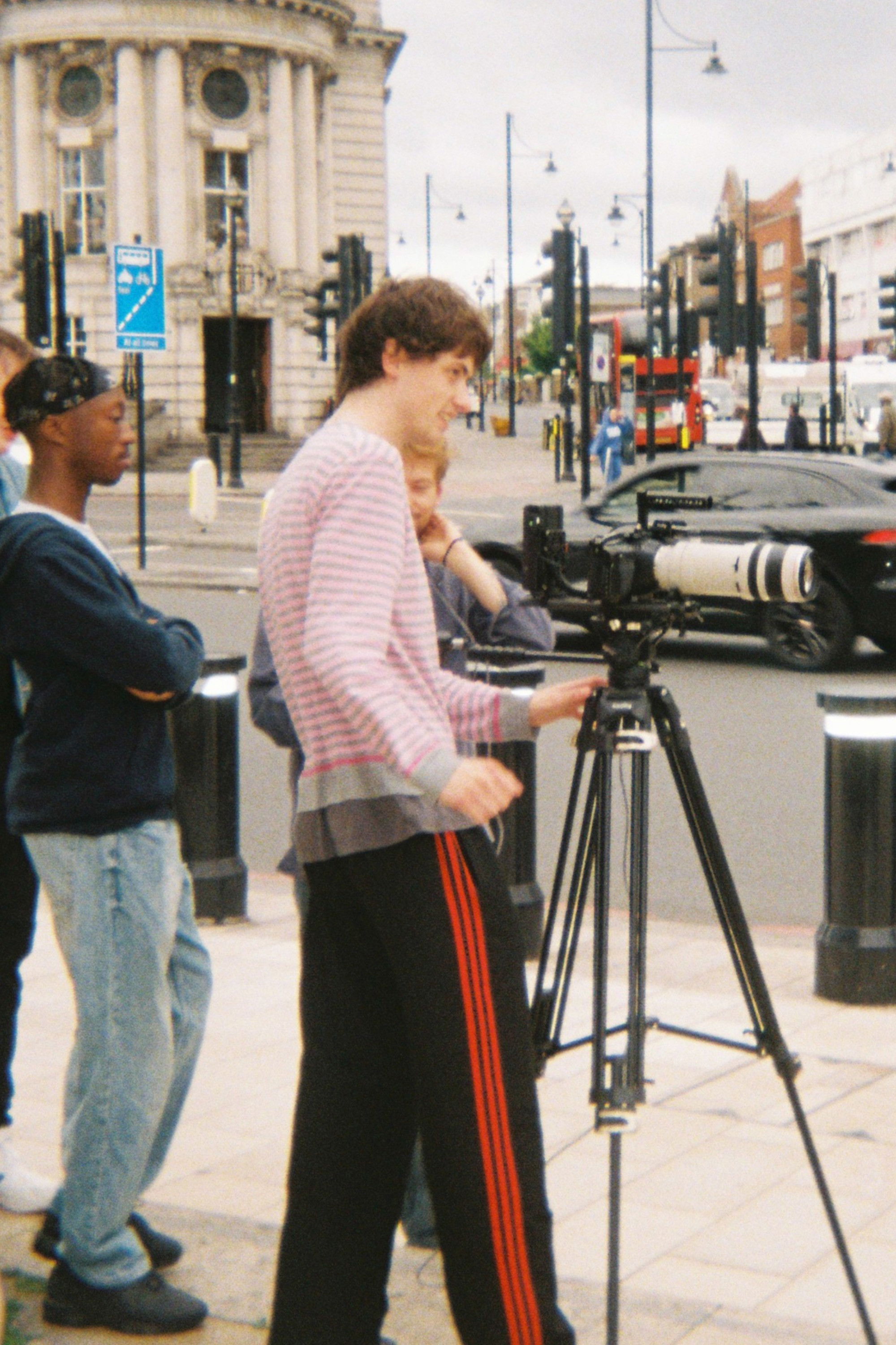 et billede af Alfred Wales