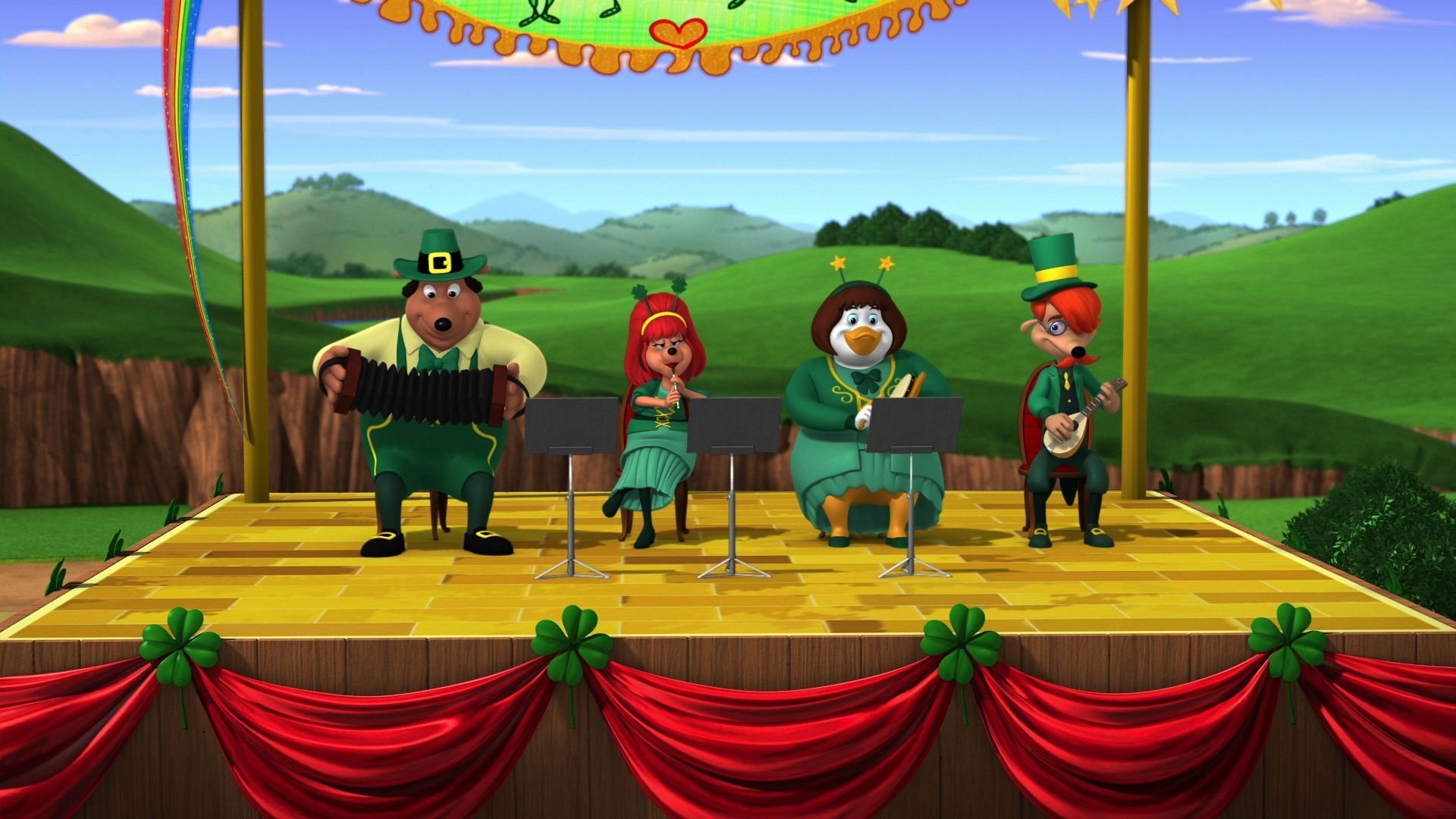 Thumbnail for Petey O'Pete; Daisy Does It! Season 1 Episode 13