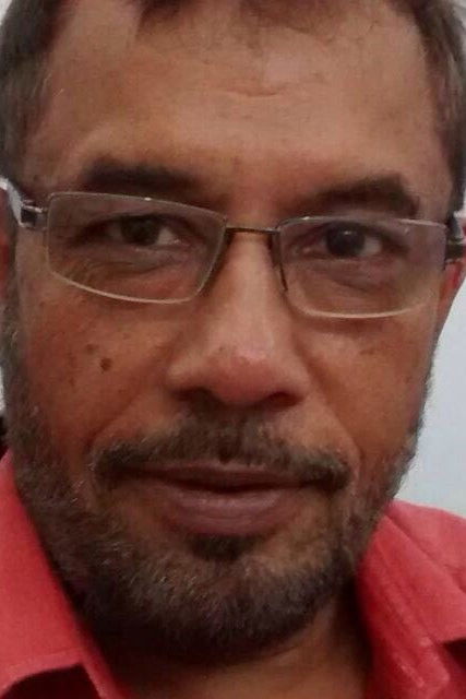 et billede af Rajesh Joshi