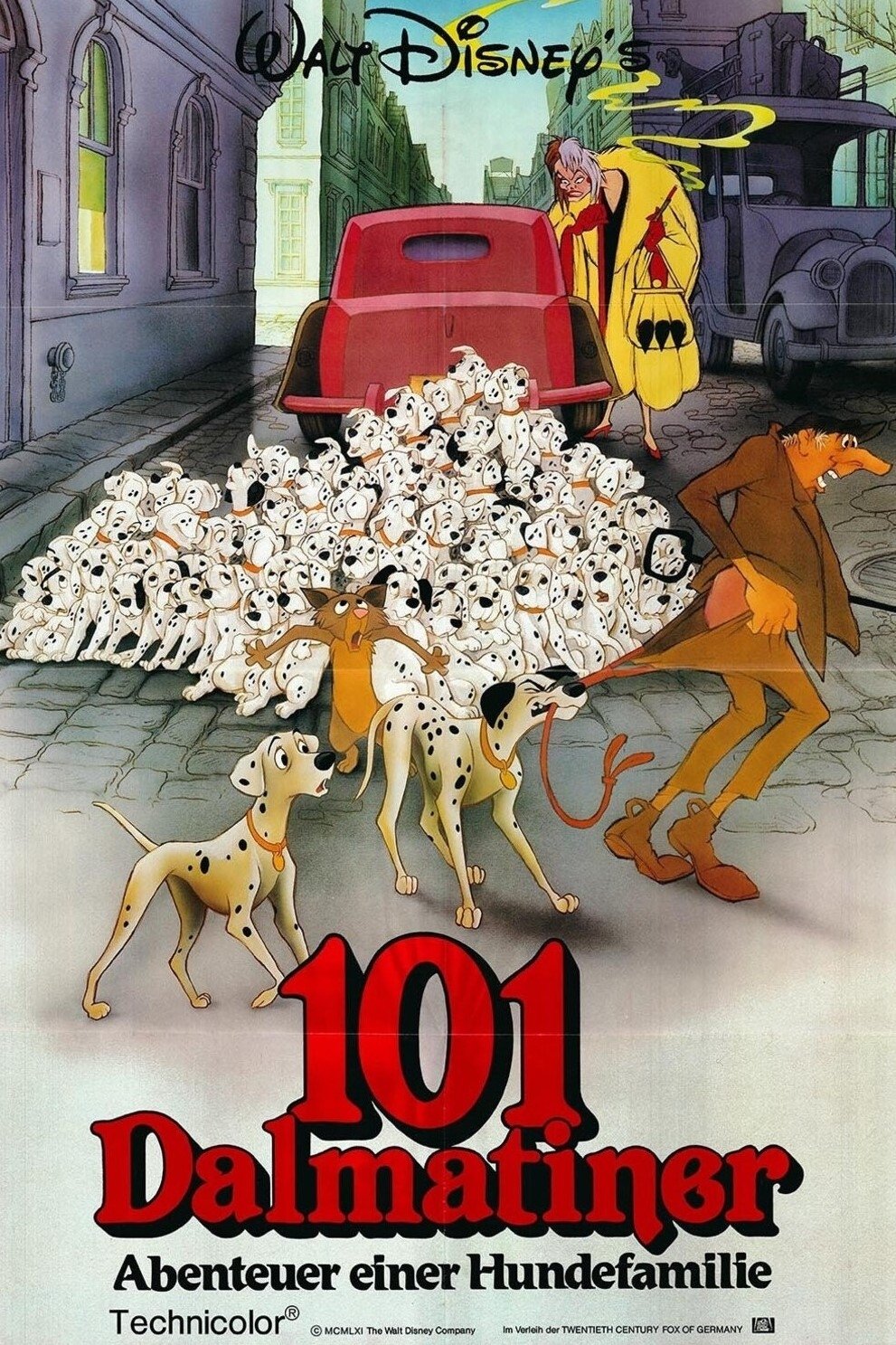 One Hundred and One Dalmatians