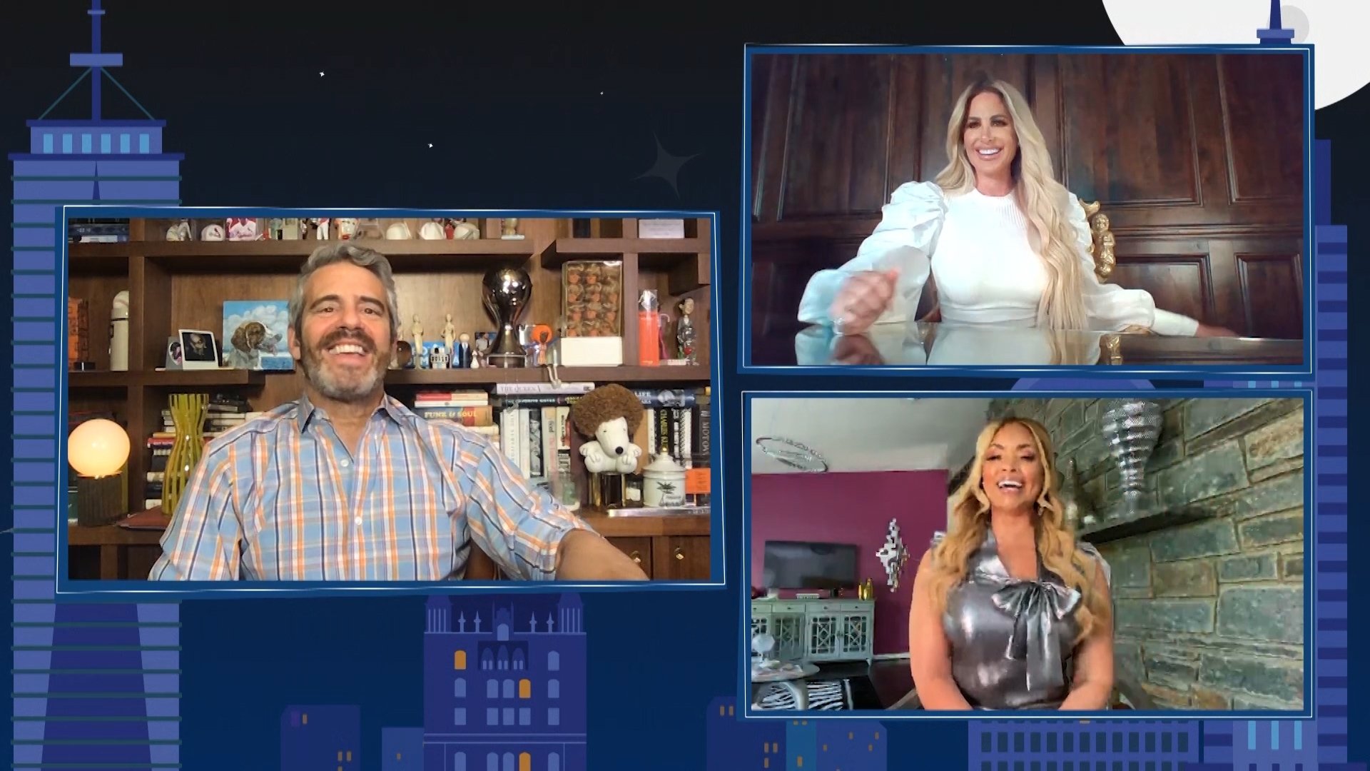 Watch What Happens Live with Andy Cohen Season 17 :Episode 88  Gizelle Bryant & Kim Zolciak-Biermann