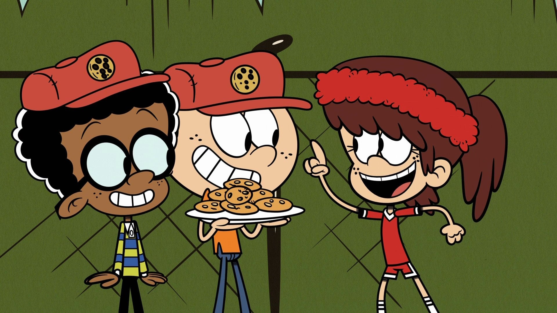 The Loud House Season 4 :Episode 38  Tough Cookies