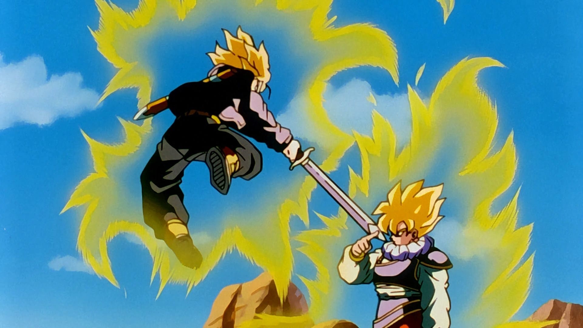 Dragon Ball Z Staffel 4 :Folge 15 