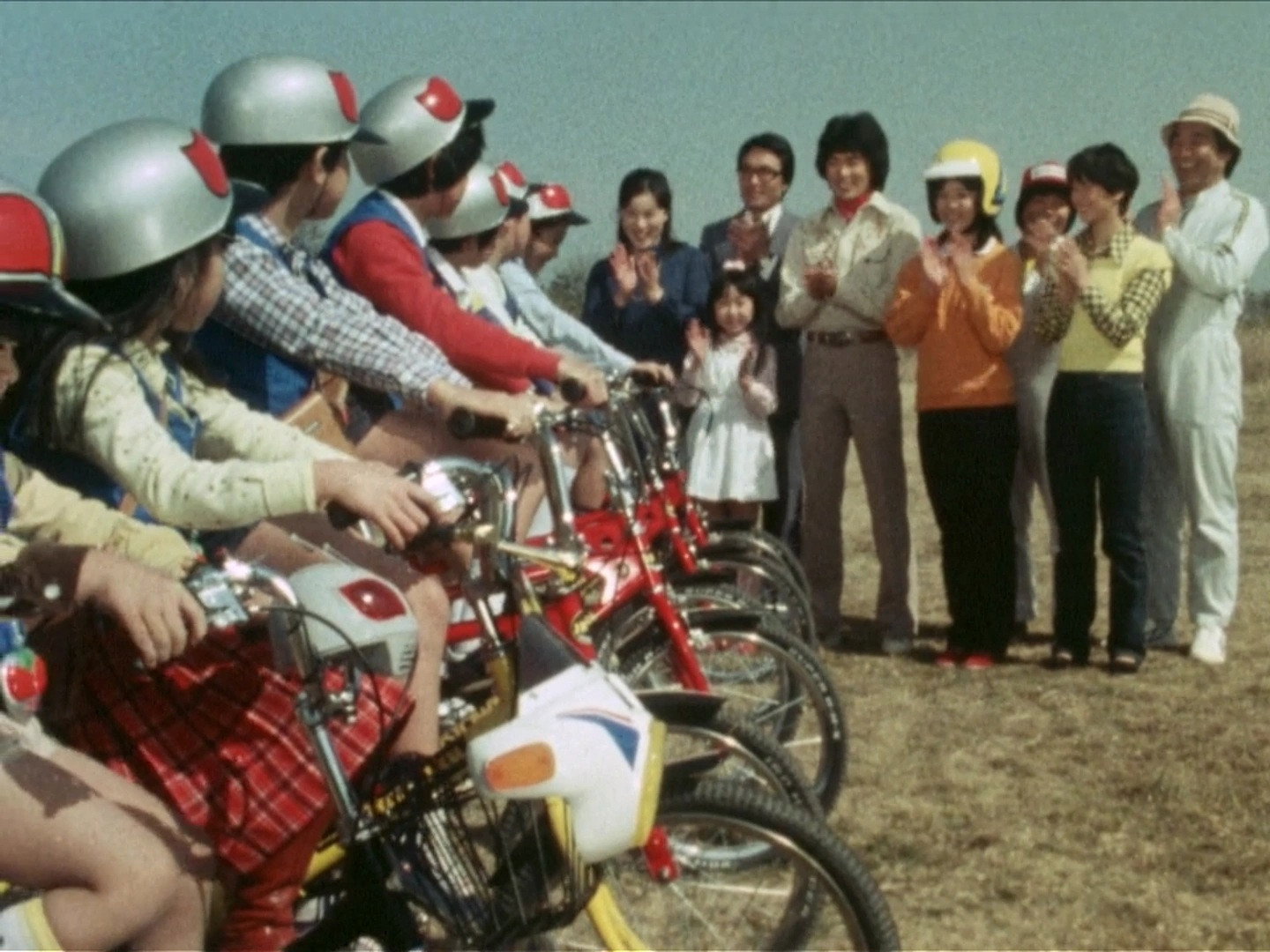 Kamen Rider Season 7 :Episode 24  Let's Go!! Junior Rider Squad