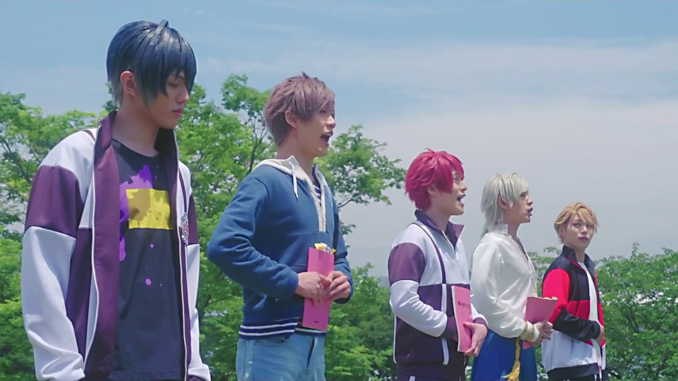 MANKAI MOVIE「A3!」 SPRING & SUMMER