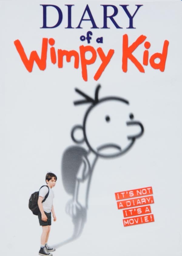 Diary of a Wimpy Kid Movie poster