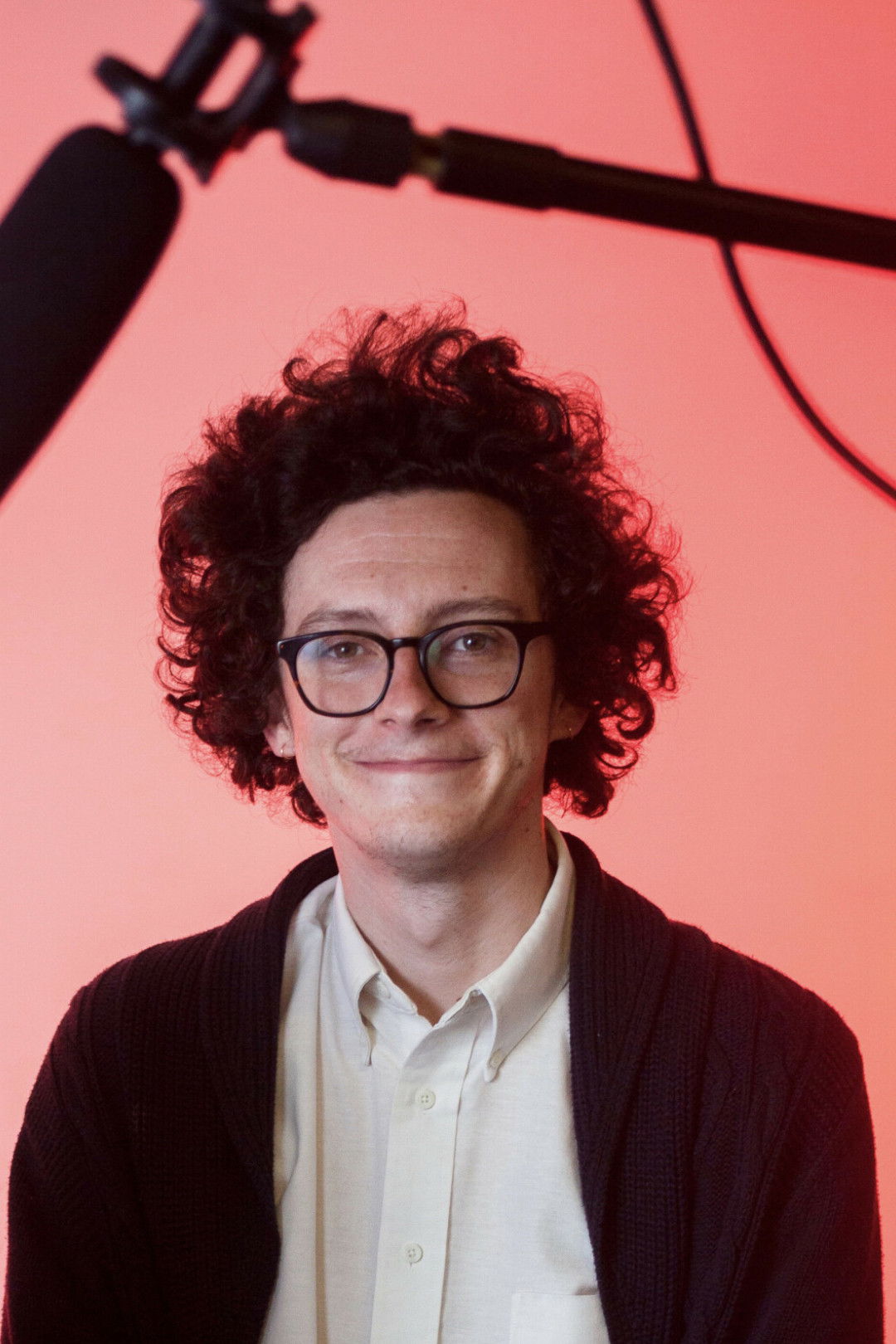 et billede af Mack Hastings