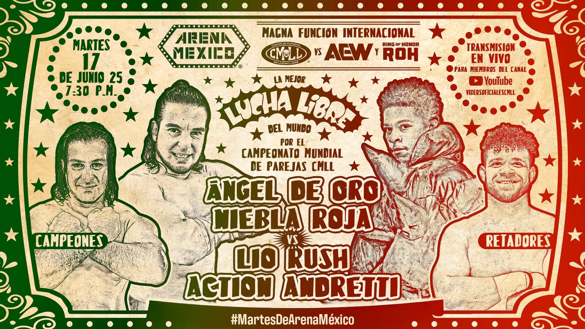 CMLL Martes Populares - CMLL vs. AEW/ROH