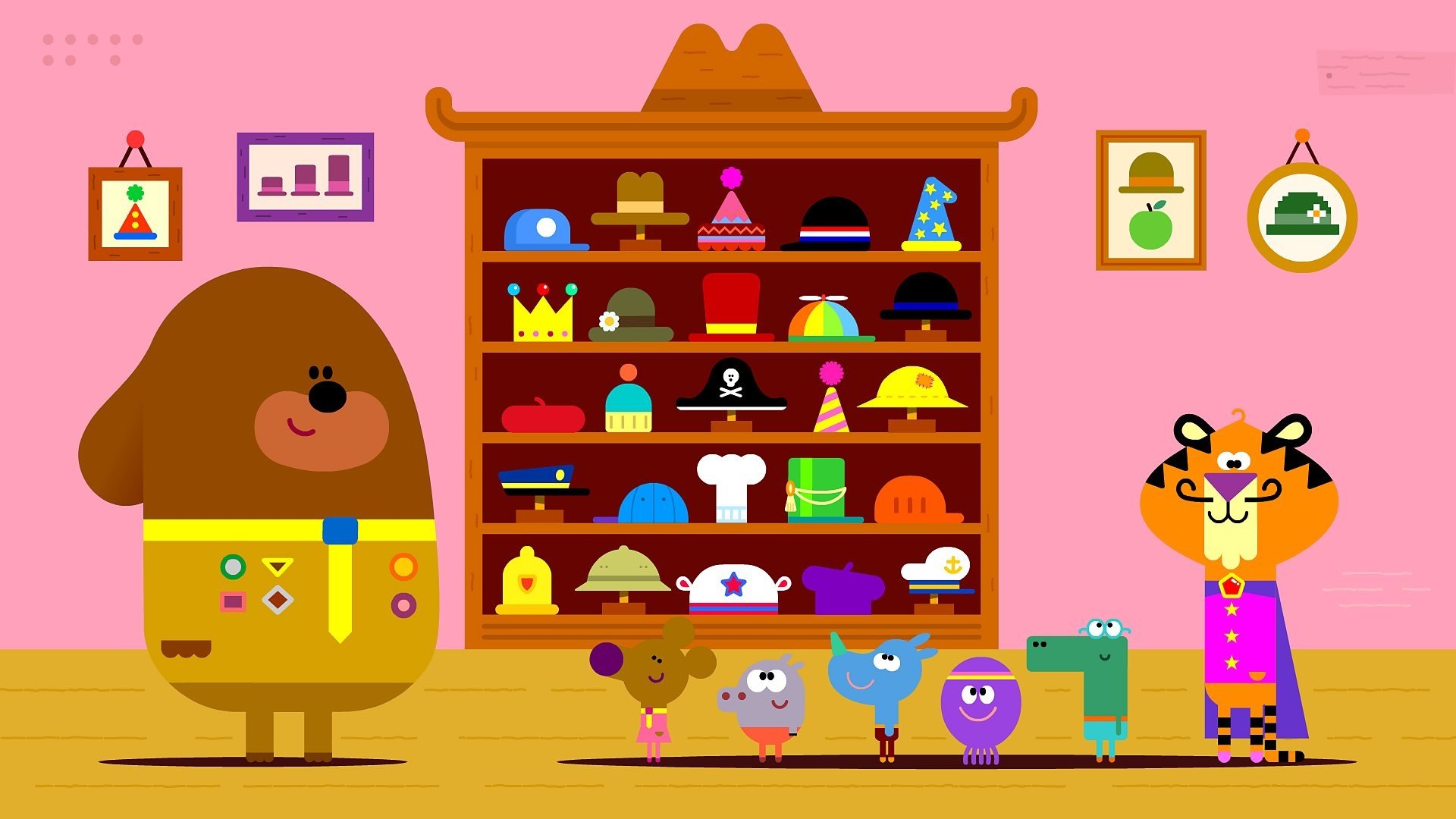 Duggee und die Quirlies - Staffel 4 Folge 8 (1970)