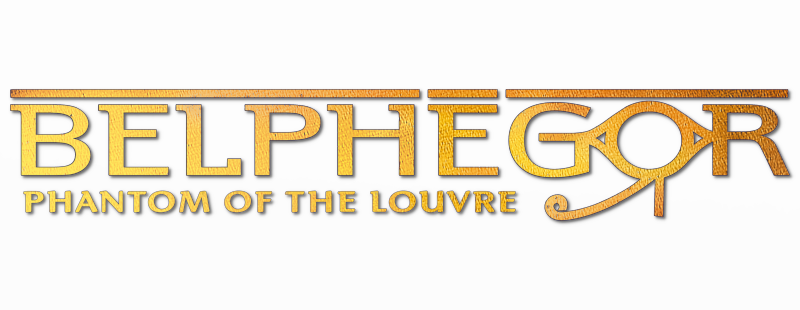 Belphegor, Phantom of the Louvre Logo