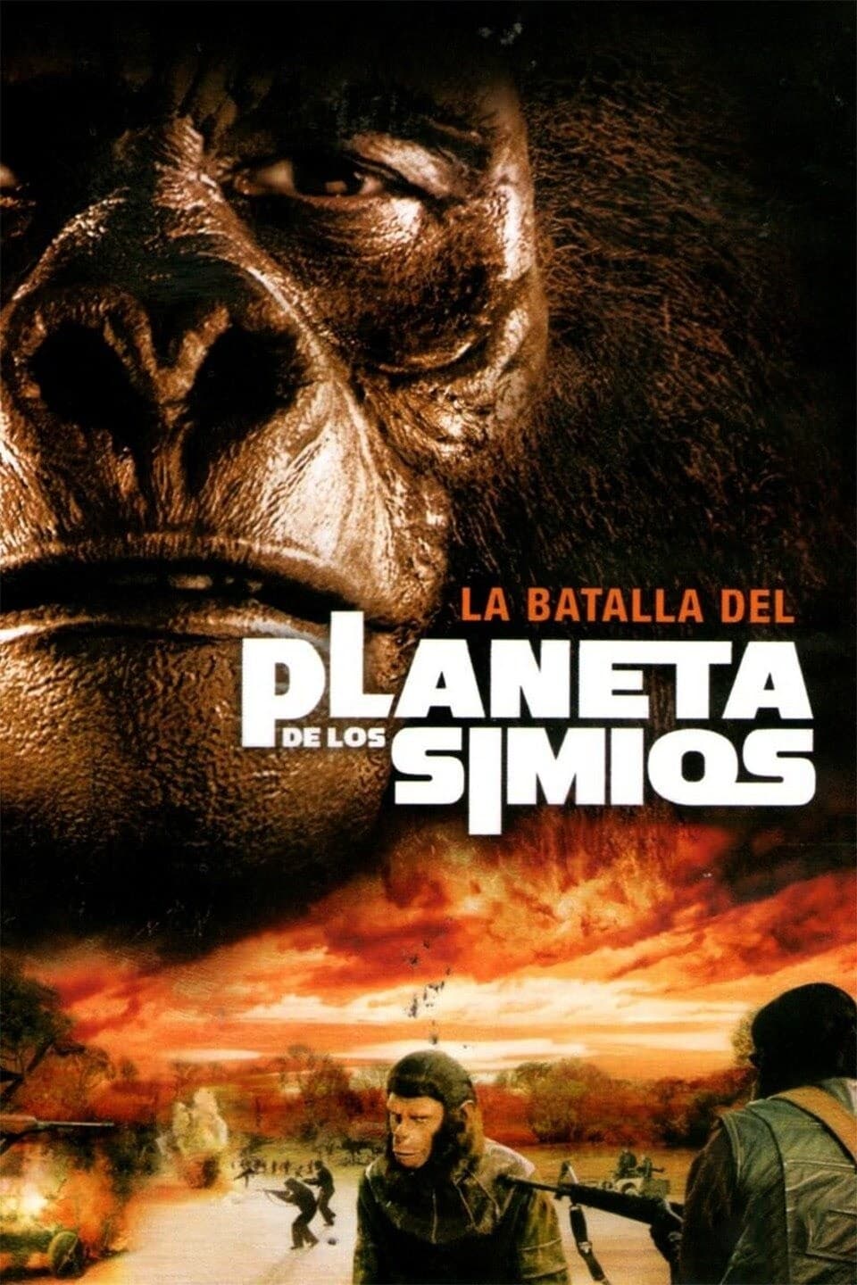La batalla por el planeta de los simios 1973 [Latino – Ingles] MEDIAFIRE