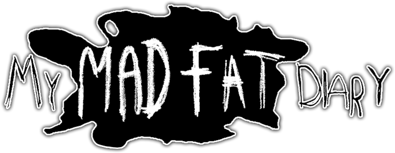 My Mad Fat Diary Logo