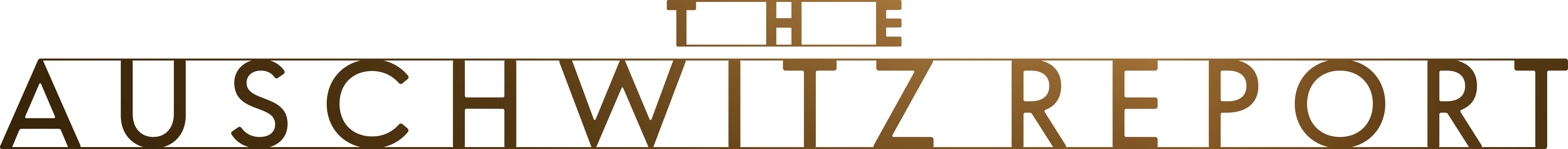 The Auschwitz Report