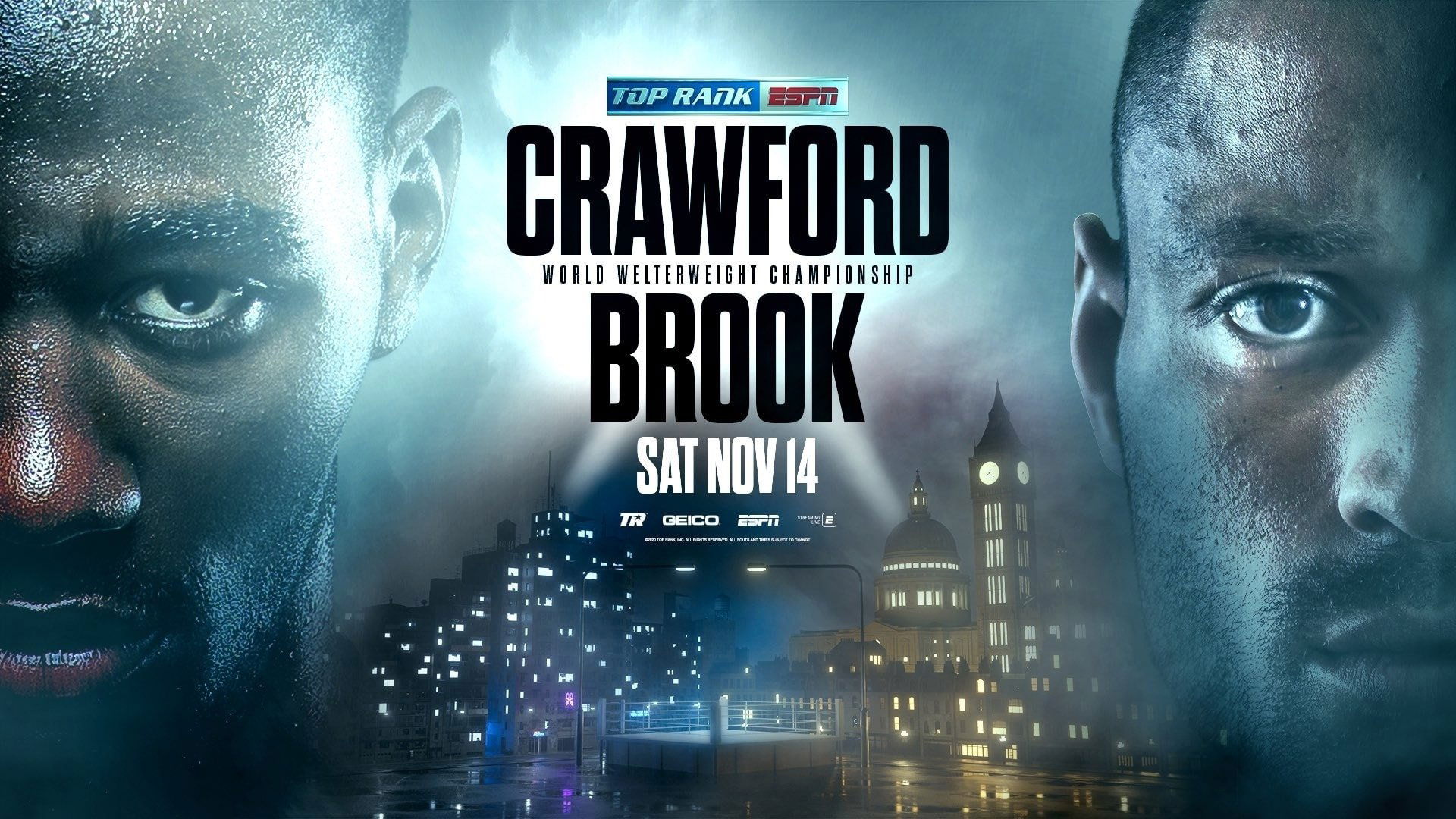 Terence Crawford vs. Kell Brook