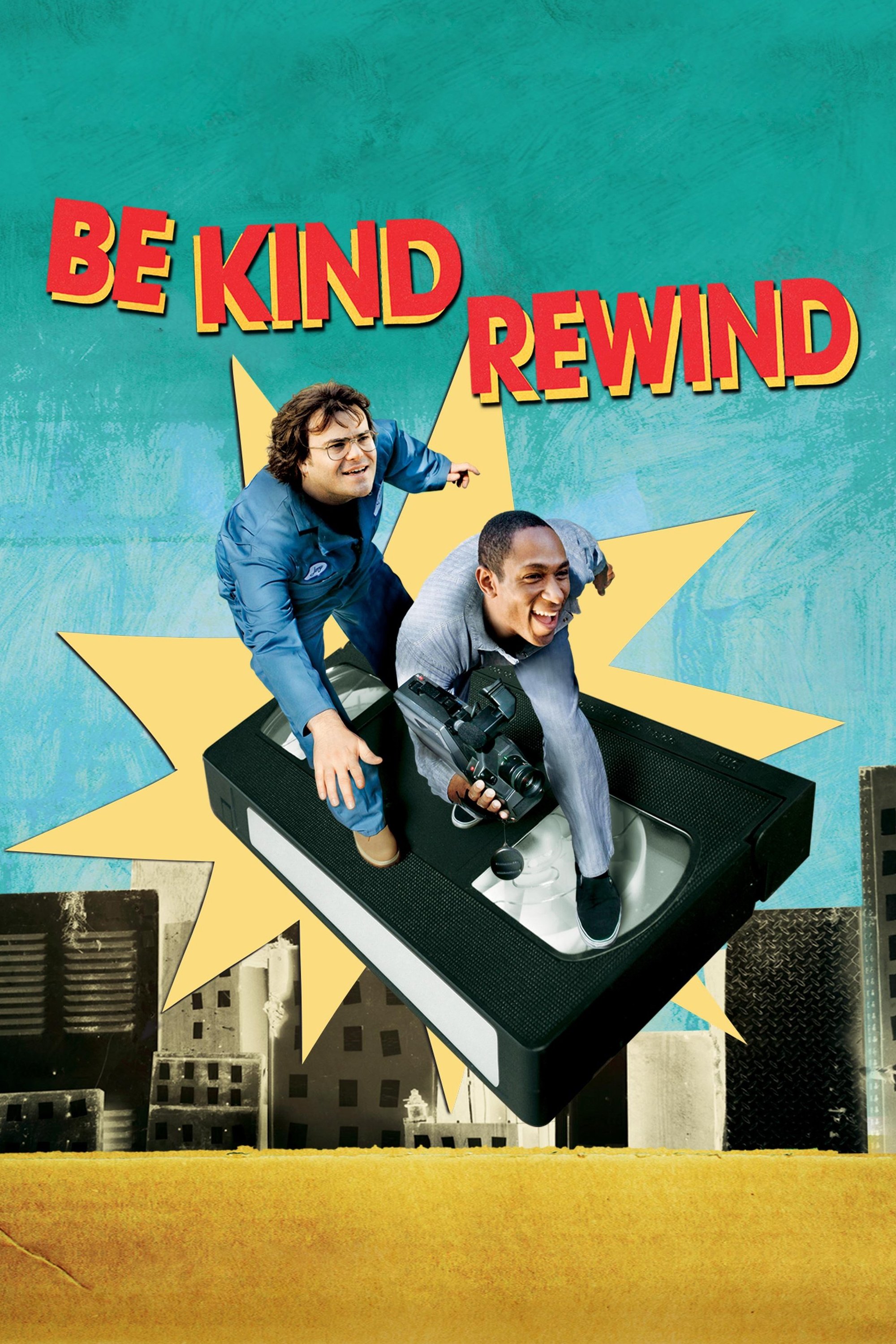 Be Kind Rewind