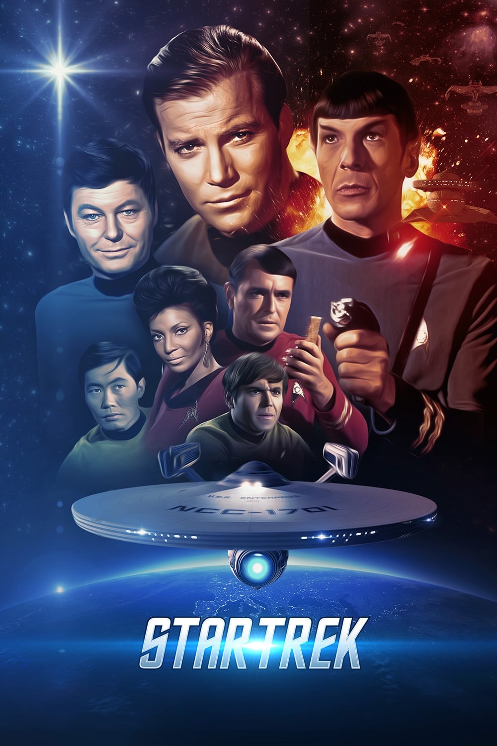 Star Trek TV Shows About Space Opera