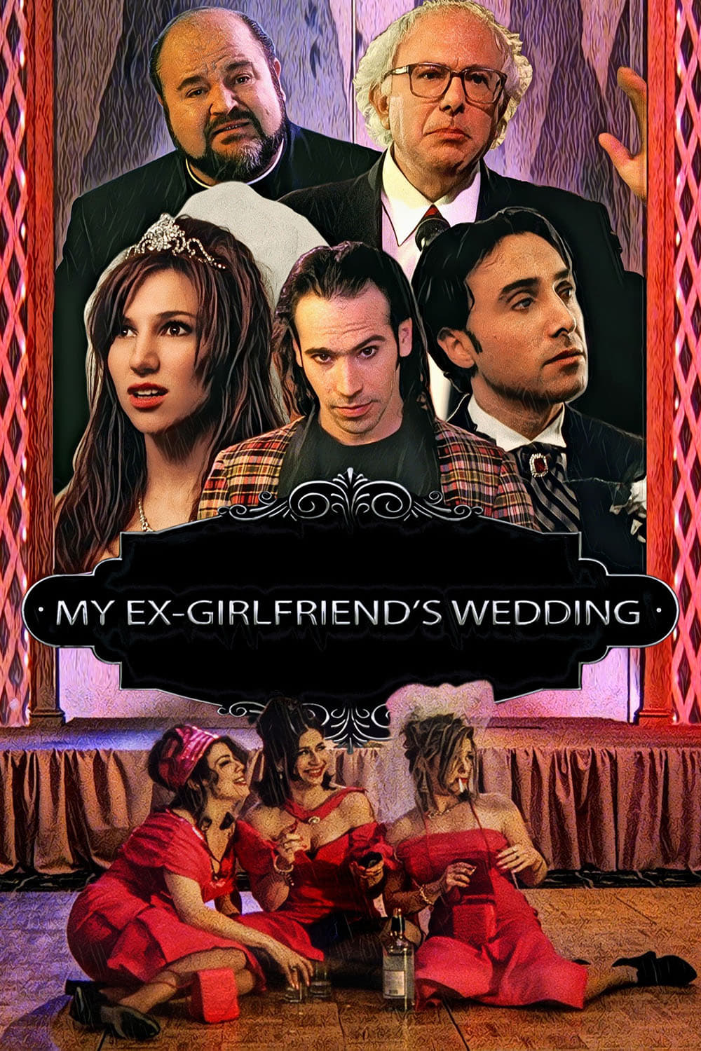 My X-Girlfriend's Wedding Reception on FREECABLE TV